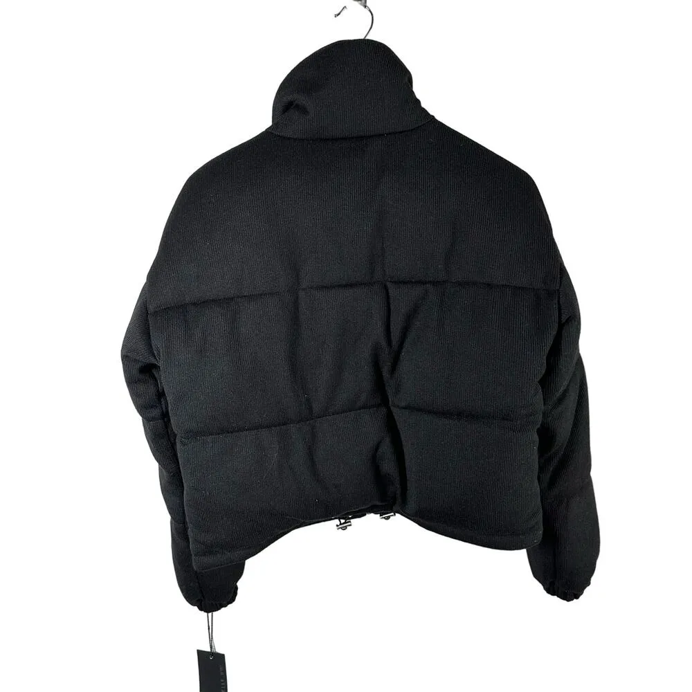 BAGATELLE Knit Puffer Short Jacket Size XS - Image 5