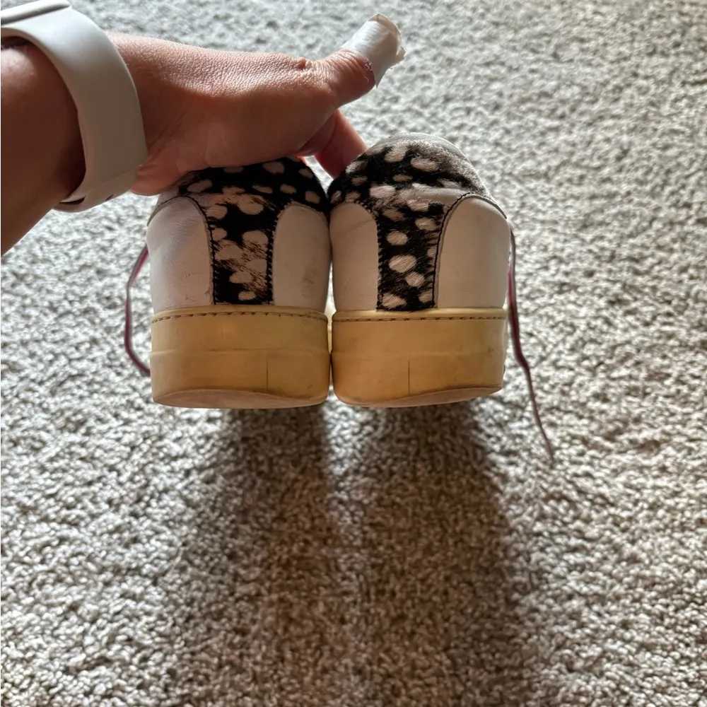 P448 White Red Gray laces size 38 - Image 5