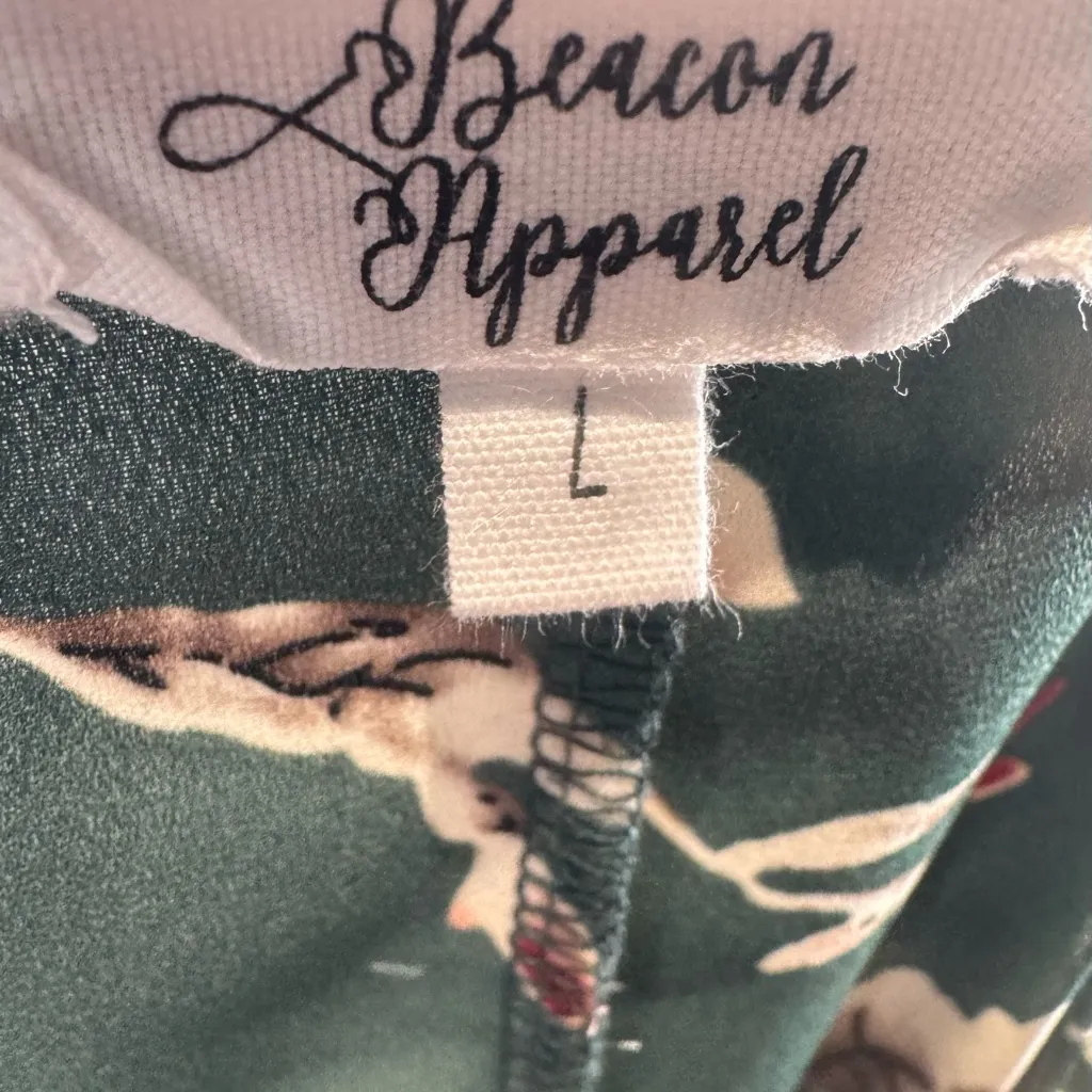 Beacon green and copper Allura knot detail top size large - Image 6