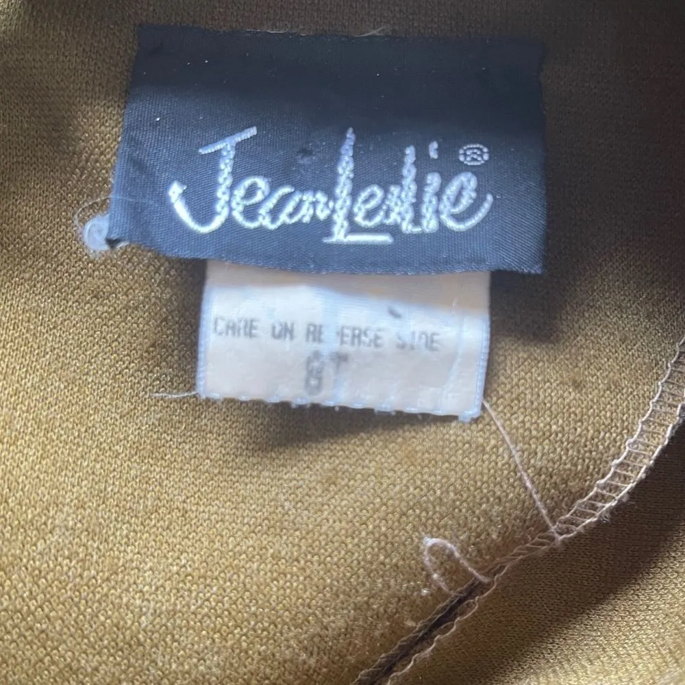 Vintage Jean‎ Leslie Dress Size 8 - Image 8