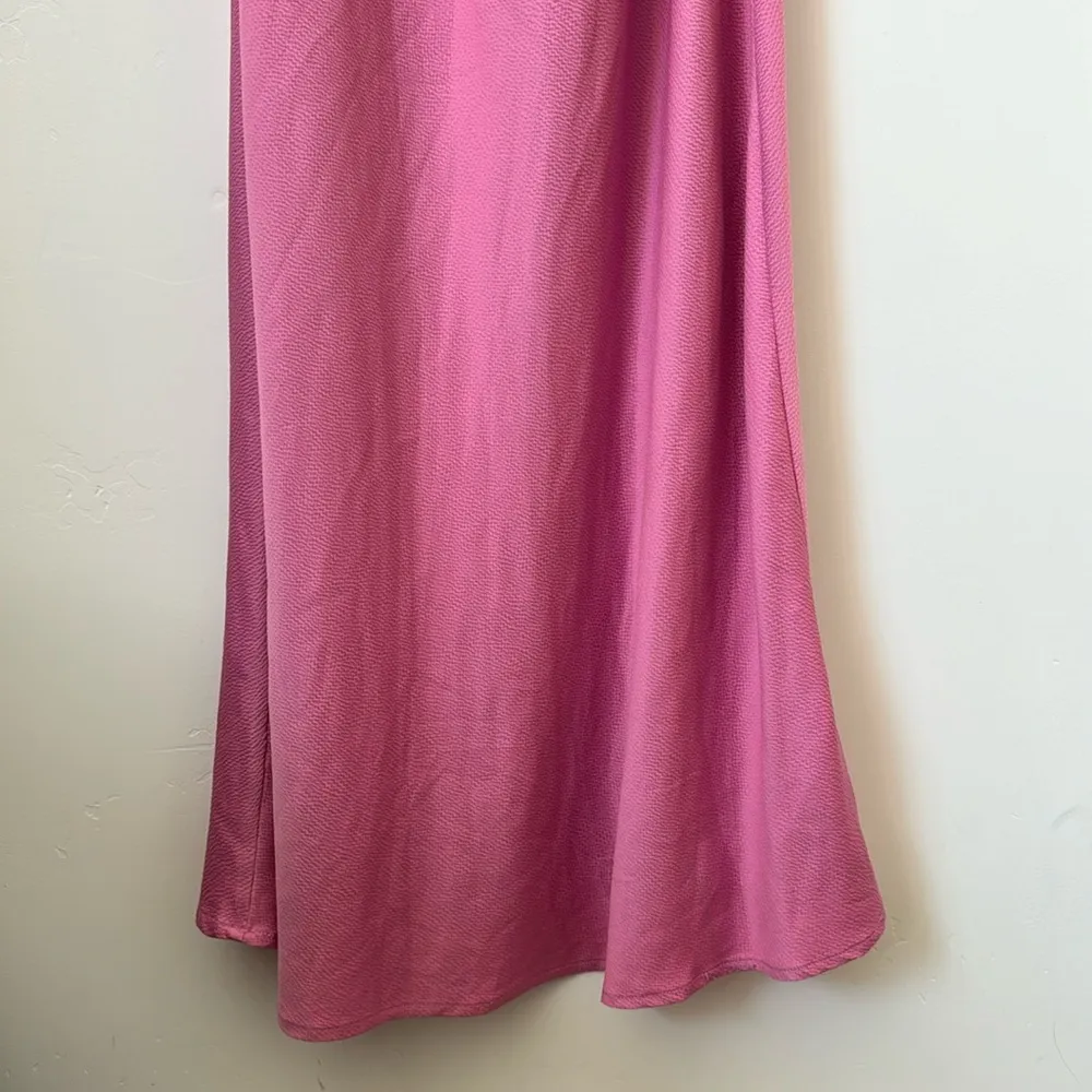 L'Academie The Sinclair Maxi Dress in Orchid Pink Size: M - Image 6