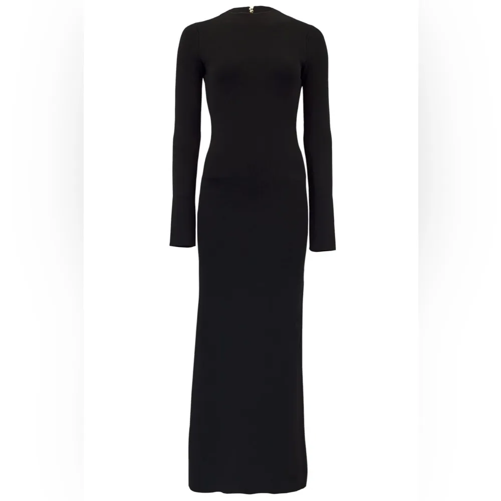 Galvan London x Revolve Athena Pearl Dress in Black, NWT, Size S Black - Image 5