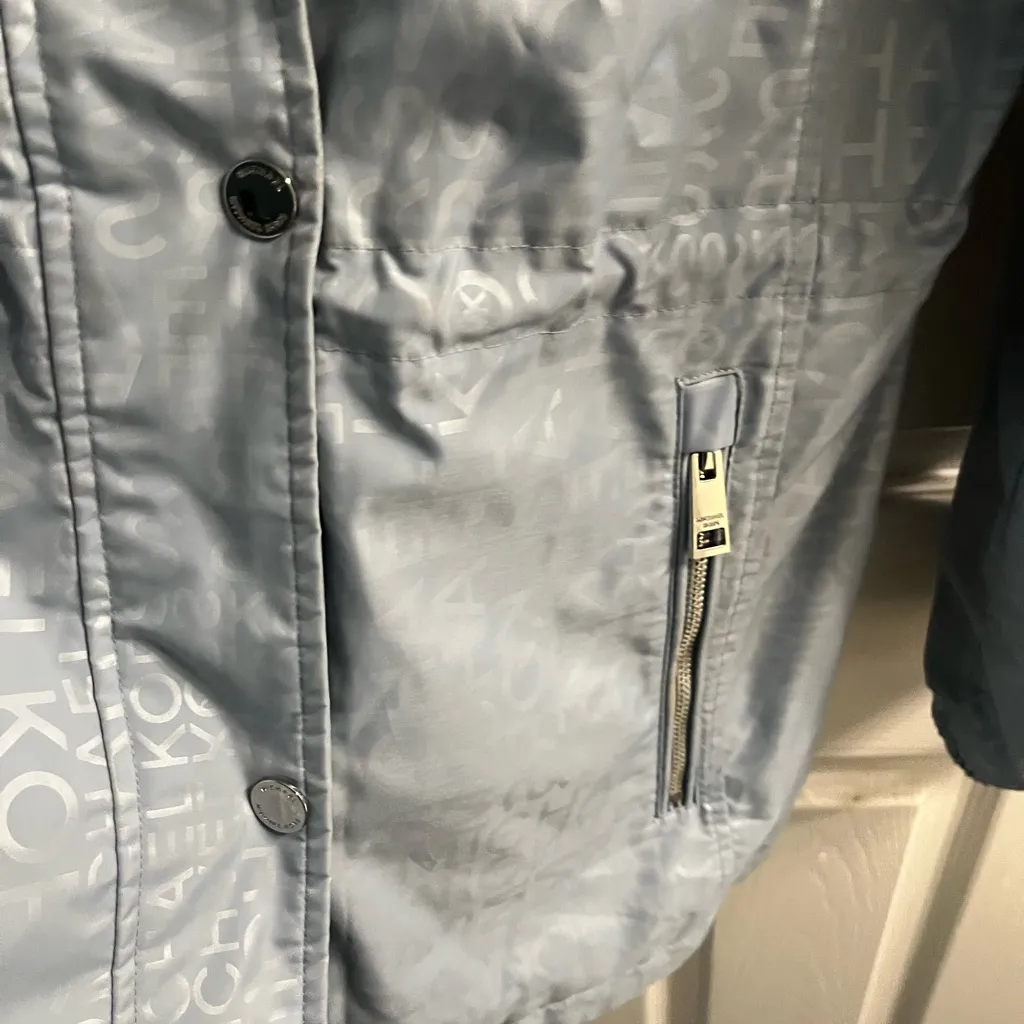michael kors Light Blue Women's Jacket - Image 6