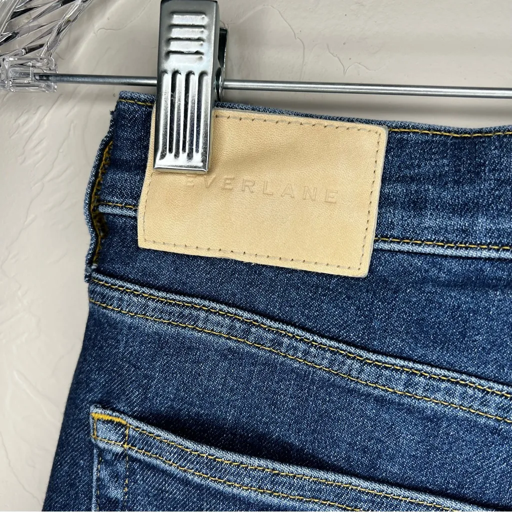 Everlane The Kick Crop Bootcut Denim Jeans - Image 8