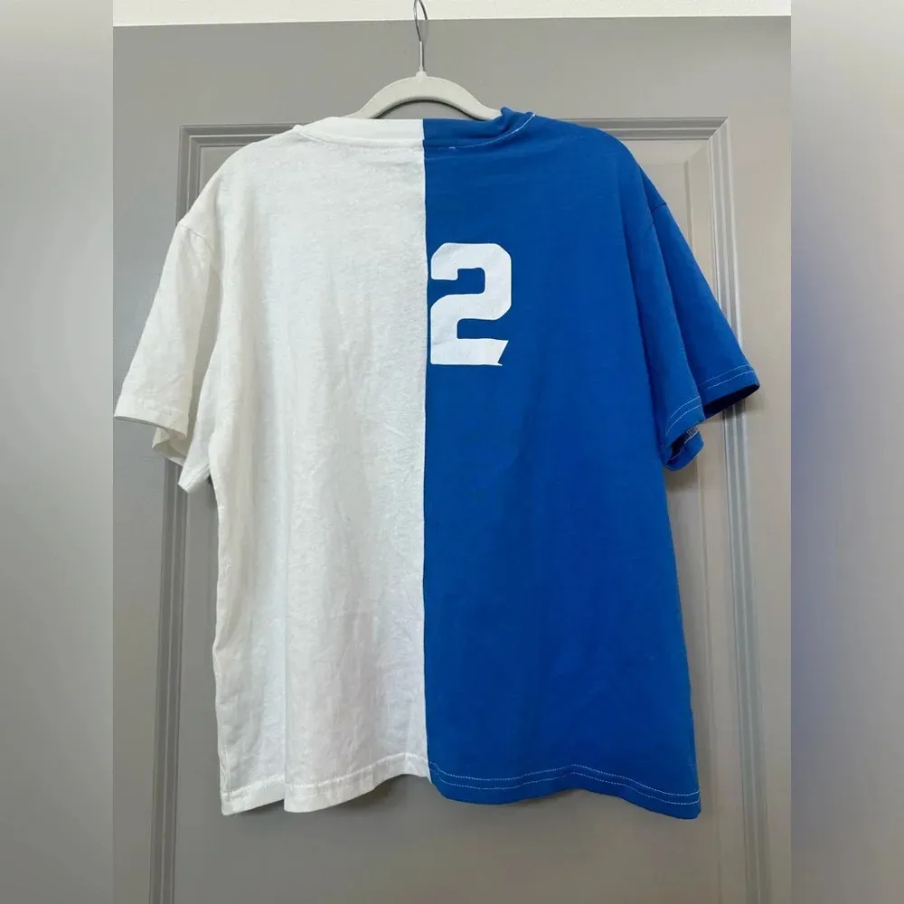 Miami Florida Boutique T Shirt Blue - Image 3