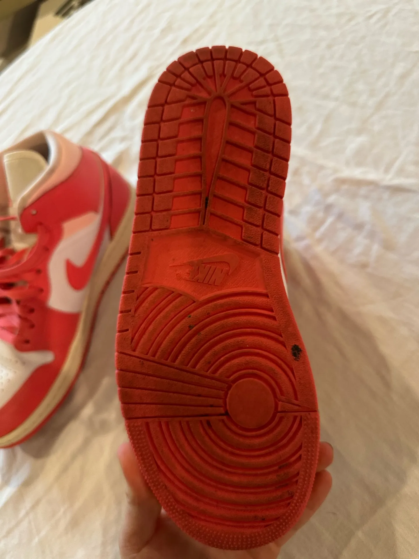 Nike Air Jordan Women’s Strawberries Cream  - Image 10