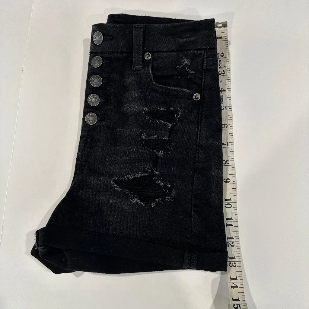 American Eagle -‎ Next Level Stretch Shorts - Size 0 - NEW With Tags. - Image 8