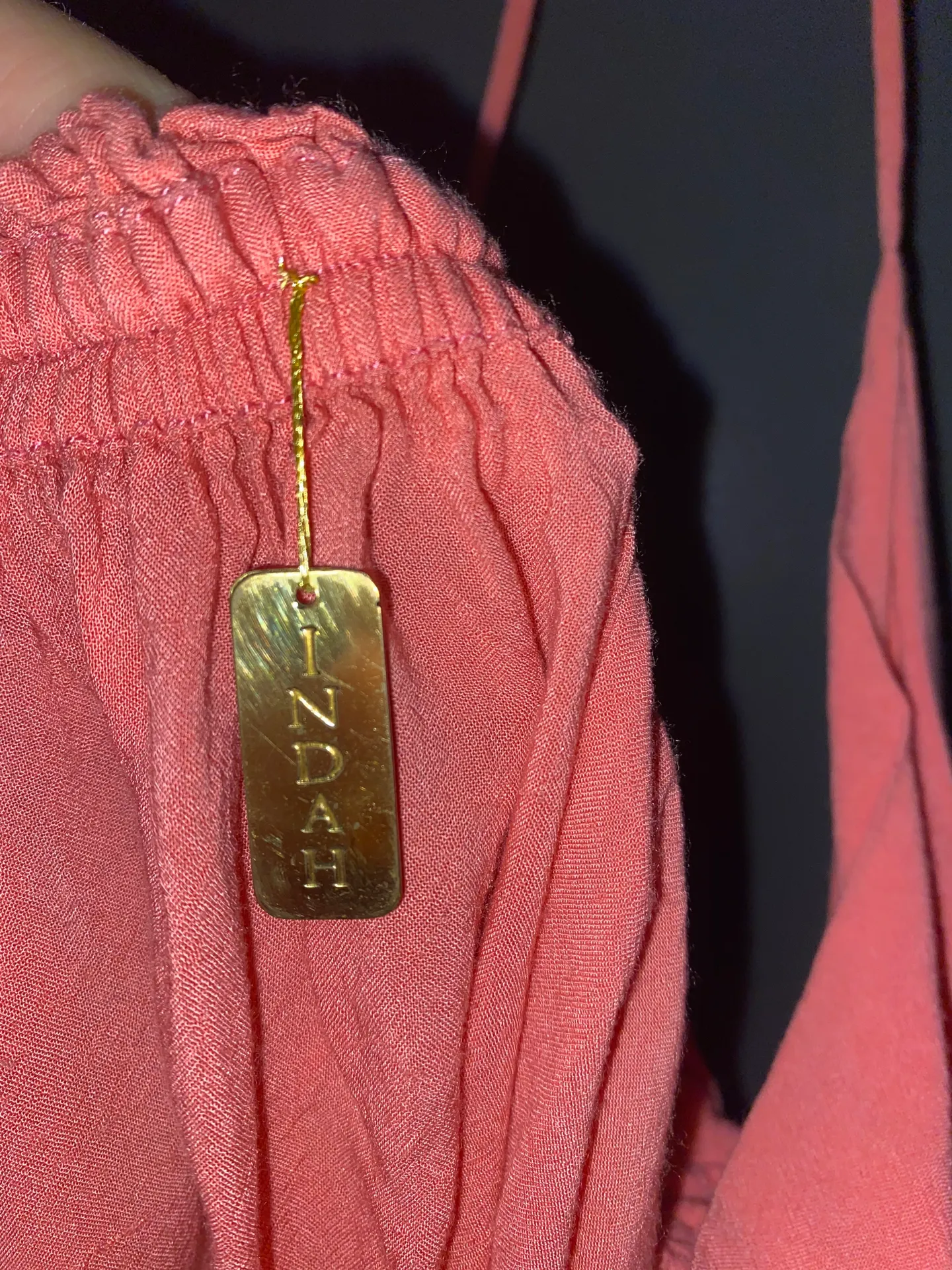 Indah Cowl Neck Open Back Mini Dress - Image 4