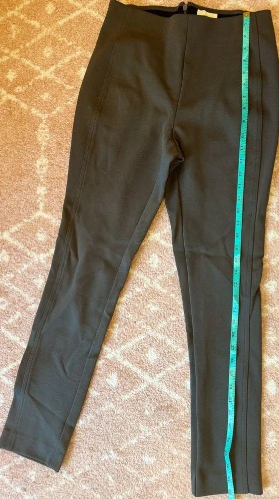 Aritzia  Wilfred Skinny Ponte Pants Gray Size 8 Workwear Business Casual - Image 4