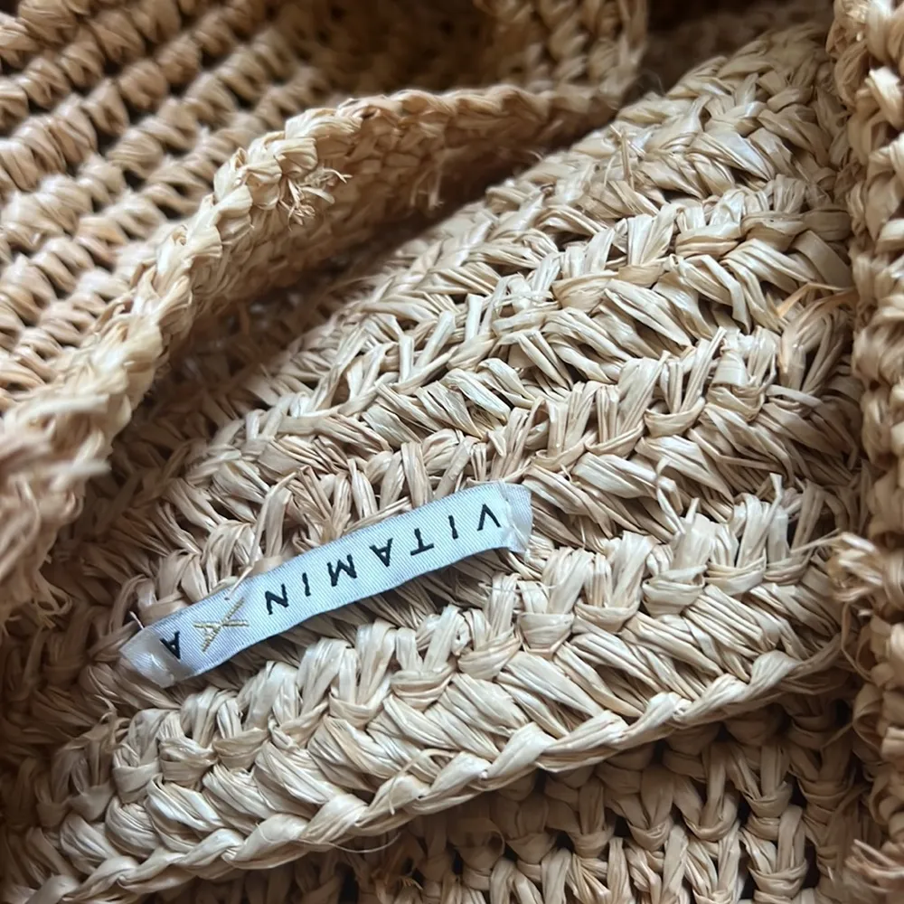 Tash Woven Tote - Image 7