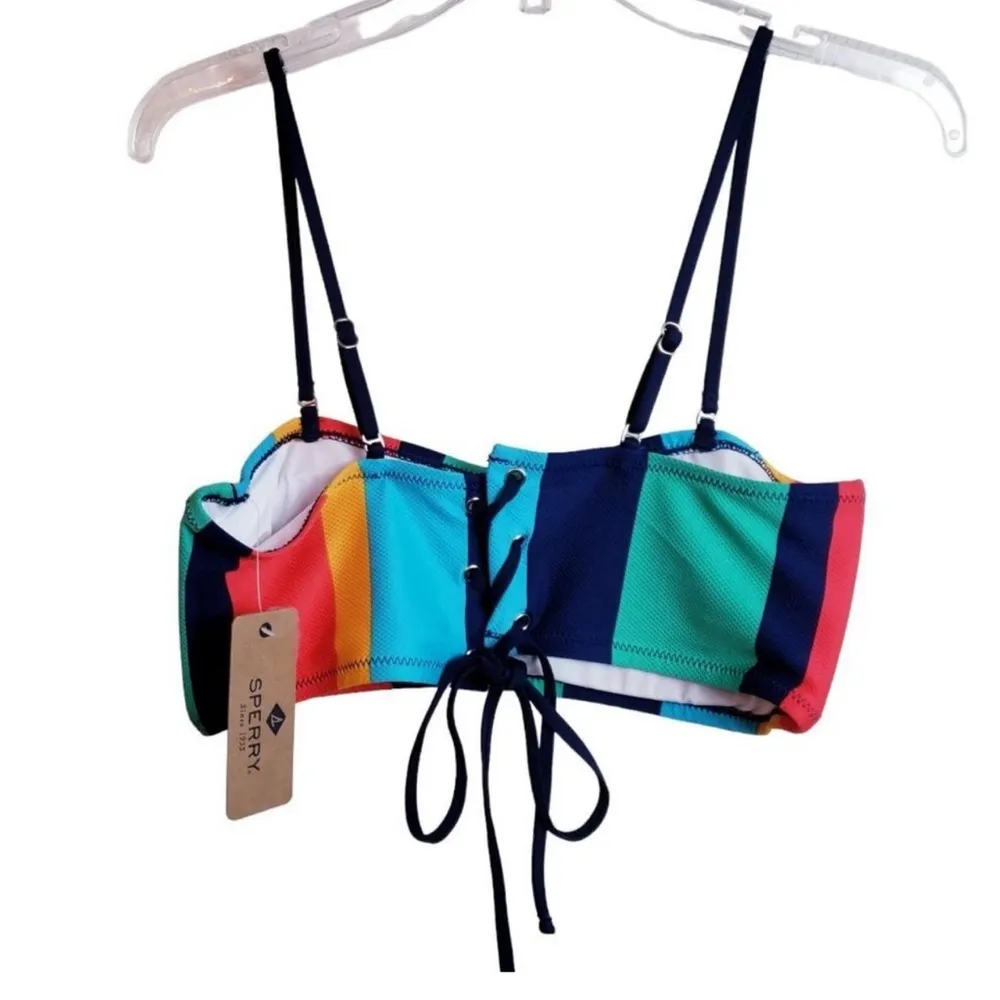 Sperry Multi-Colored Bandeau Size Large - Image 6
