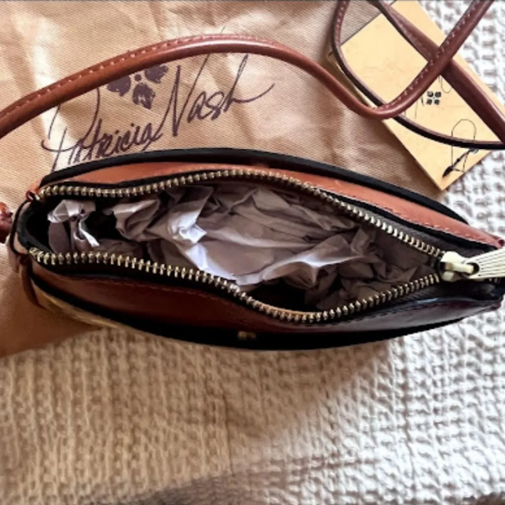 Patricia Nash My European Trip Bacoli Crossbody Bag - Image 7