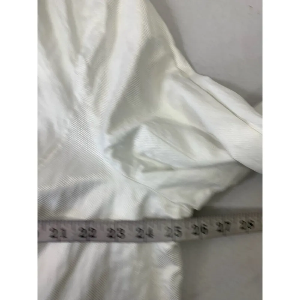 CJ Banks Women's White Blazer Top - Image 3