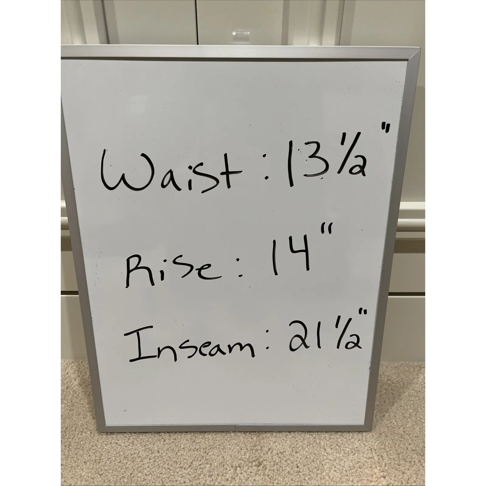 Tempo Paris Robins Egg Blue Linen Pull On Pants Boho Lagenlook Beach Resort - Image 7