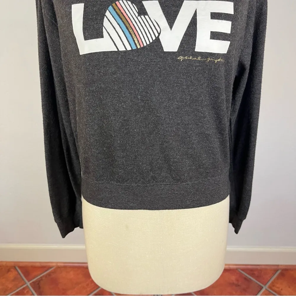 Spiritual Gangster Love Pullover Sweatshirt - Image 5