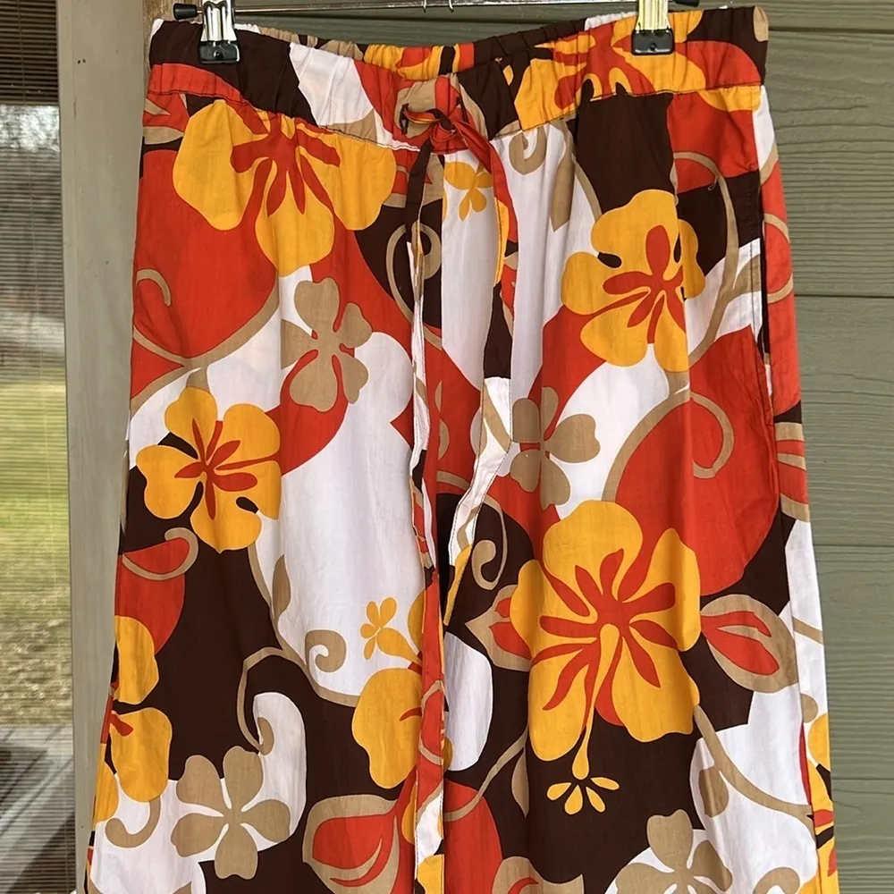 Faithfull the Brand “Celvia” Wide Leg Cotton Pants - Image 4