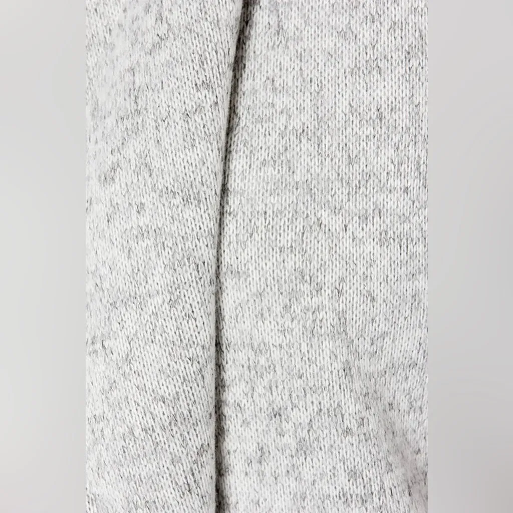 Davy Heather Grey Cardigan Sweater - Image 6