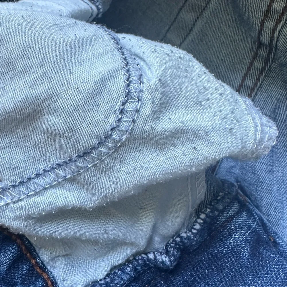 Vintage Harley Davidson Women’s Bootcut Denim Jeans 4 - Image 10