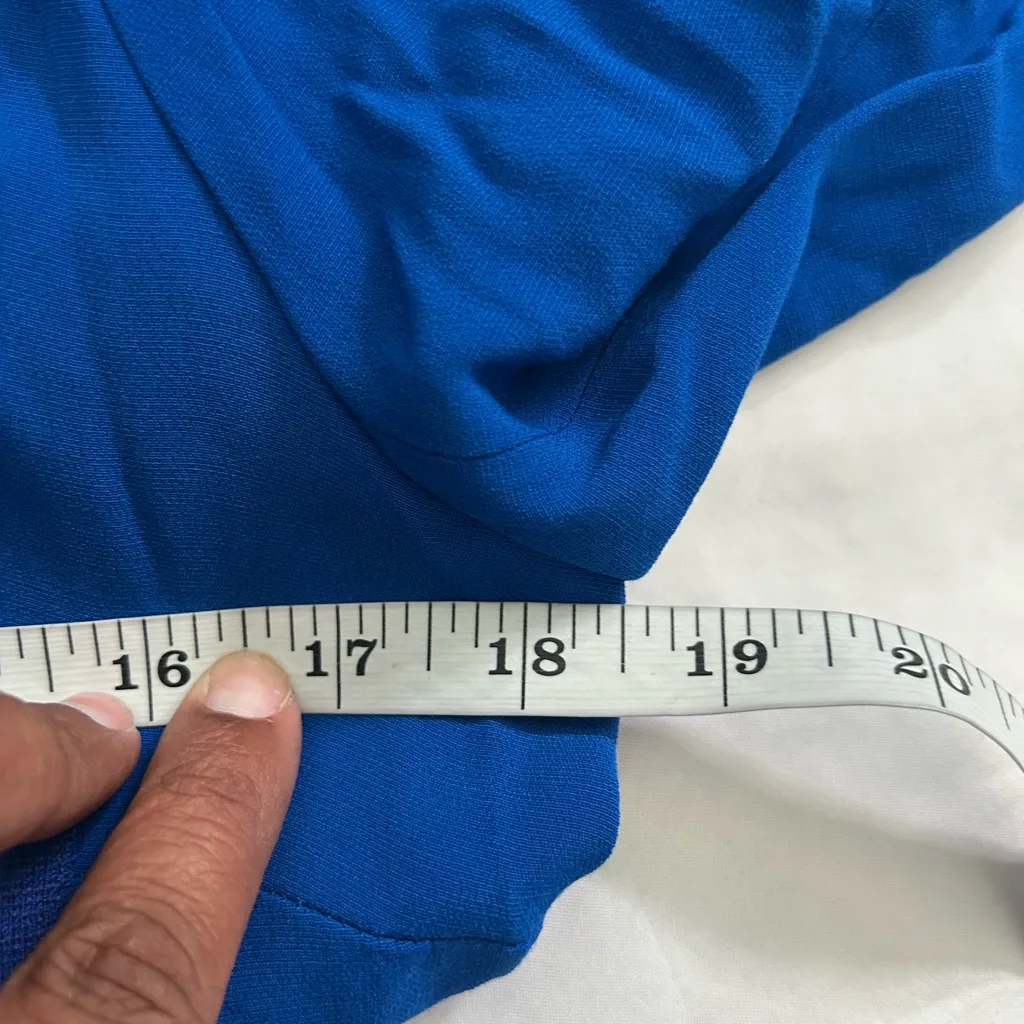 Sandro Paris | Ryslene pocketed shirt dress in bleu ocean - Image 12