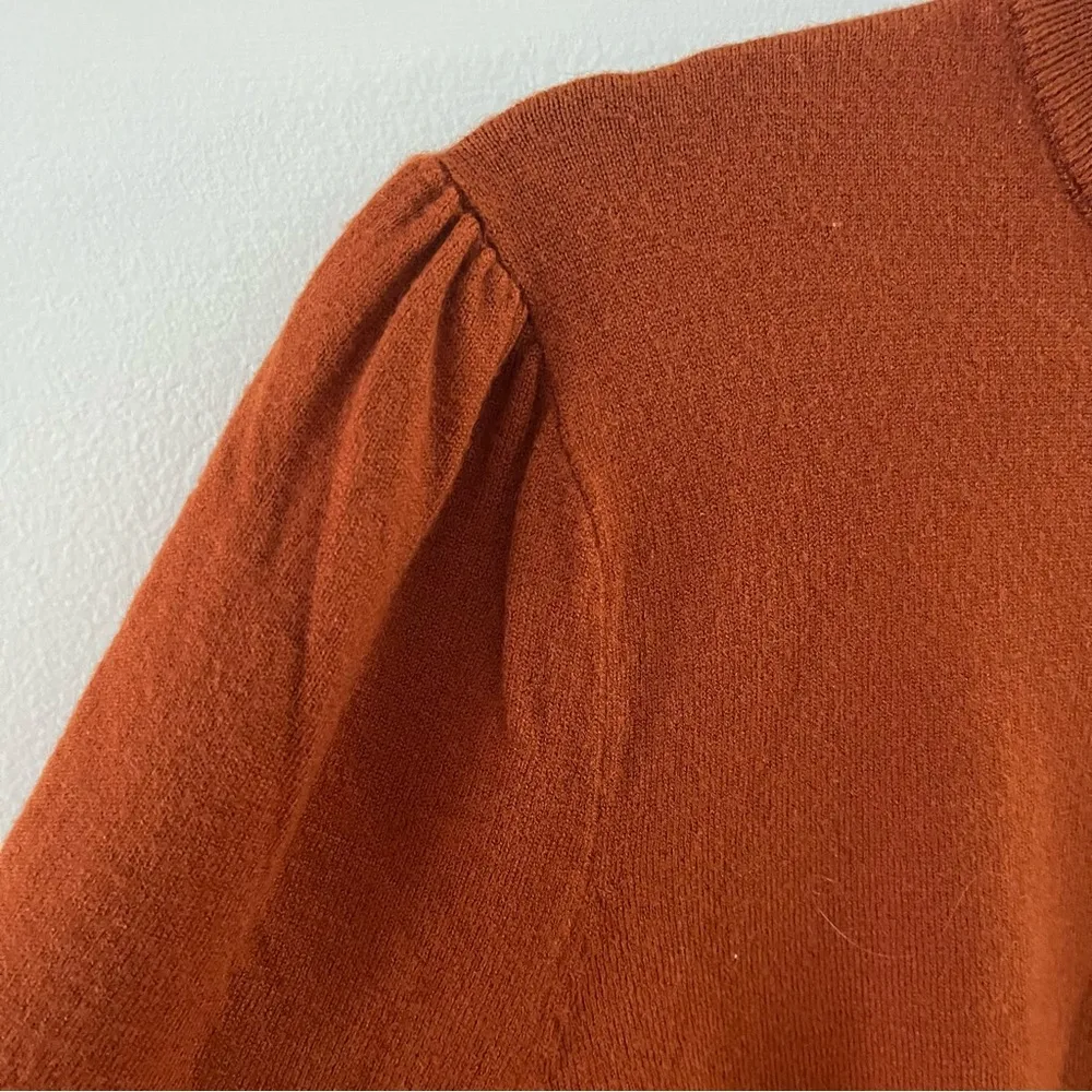 BB Dakota Steve Madden Burnt Orange Sweater Size Large - Image 7