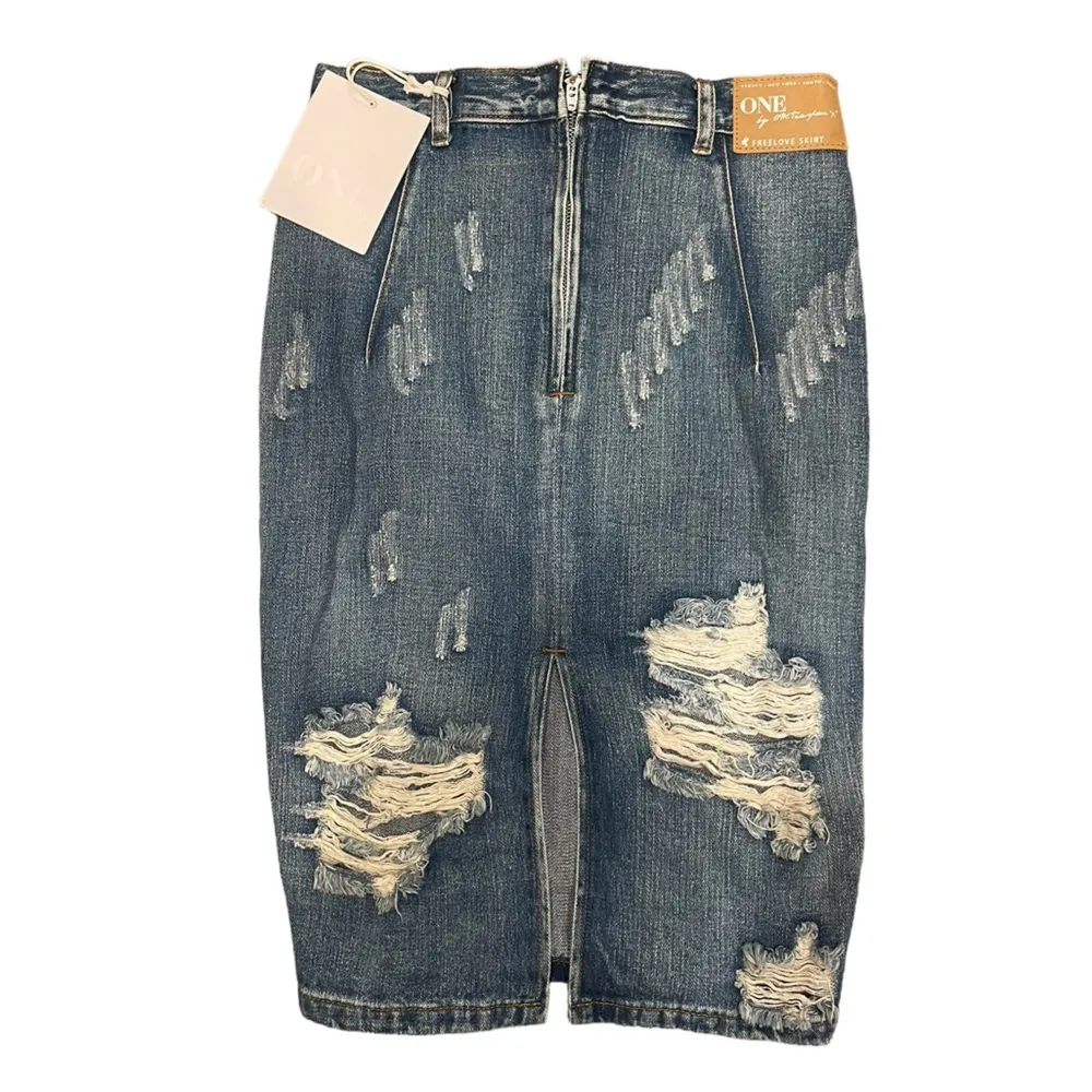 NWT! One Teaspoon Freelove Distressed Skirt - Image 8