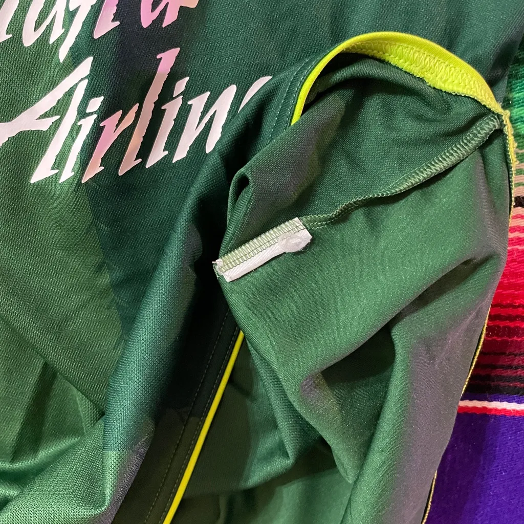 Adidas Portland Timbers MLS Soccer Home 2011/12 Green Jersey Women’s M - Image 5