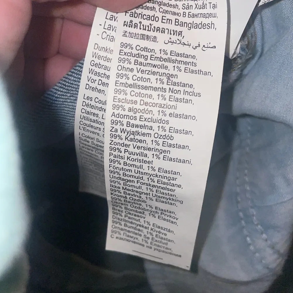 - Cotton On Original Sienna fit jean raw hem high waisted size 16 new - Image 13