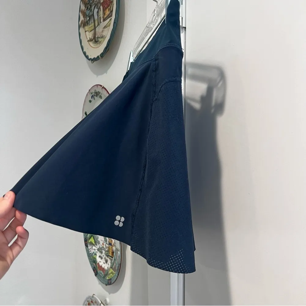 Sweaty Betty Tennis Skirt Navy Small - Image 2