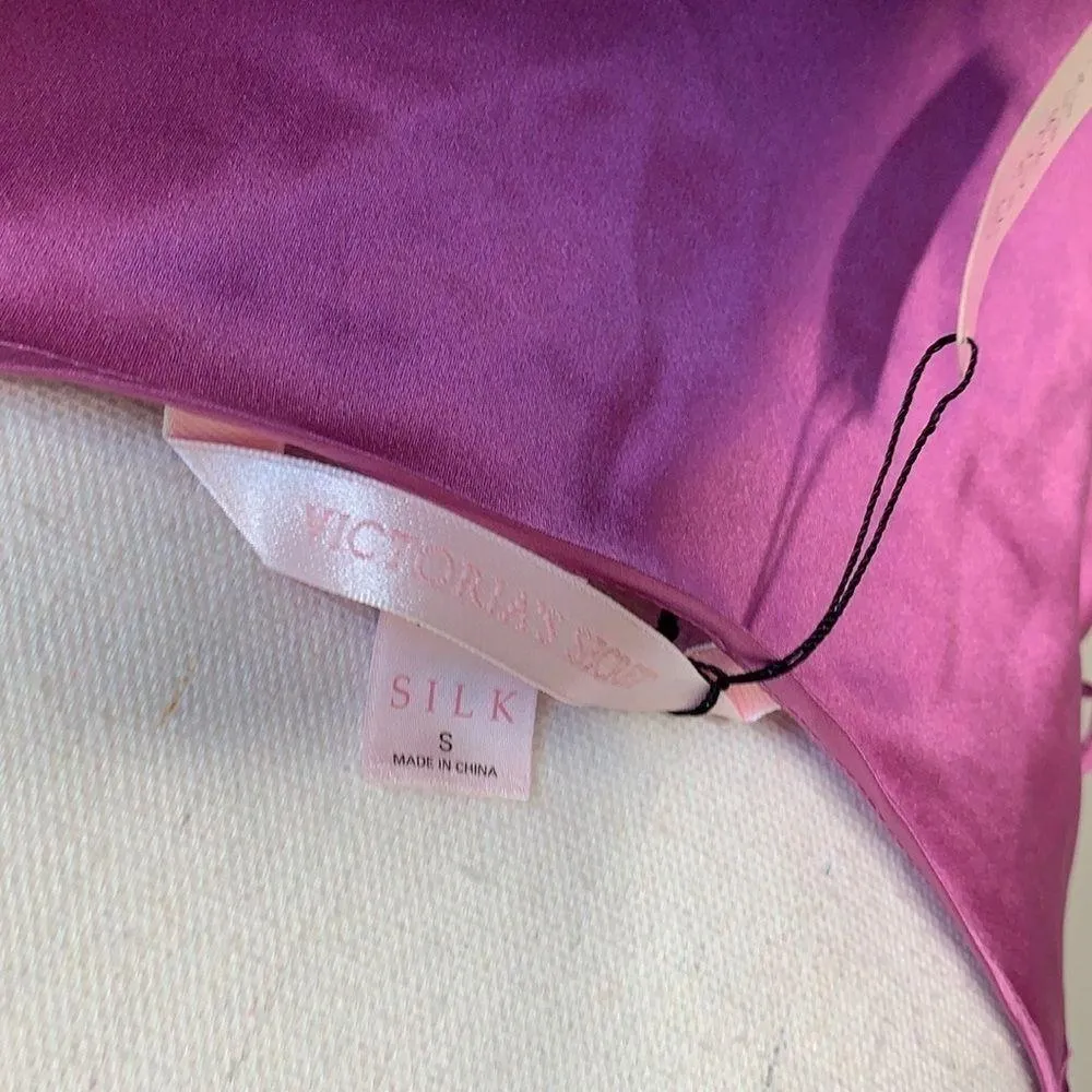 Vintage Victoria’s Secret Silk Lollipop Slip - Image 5