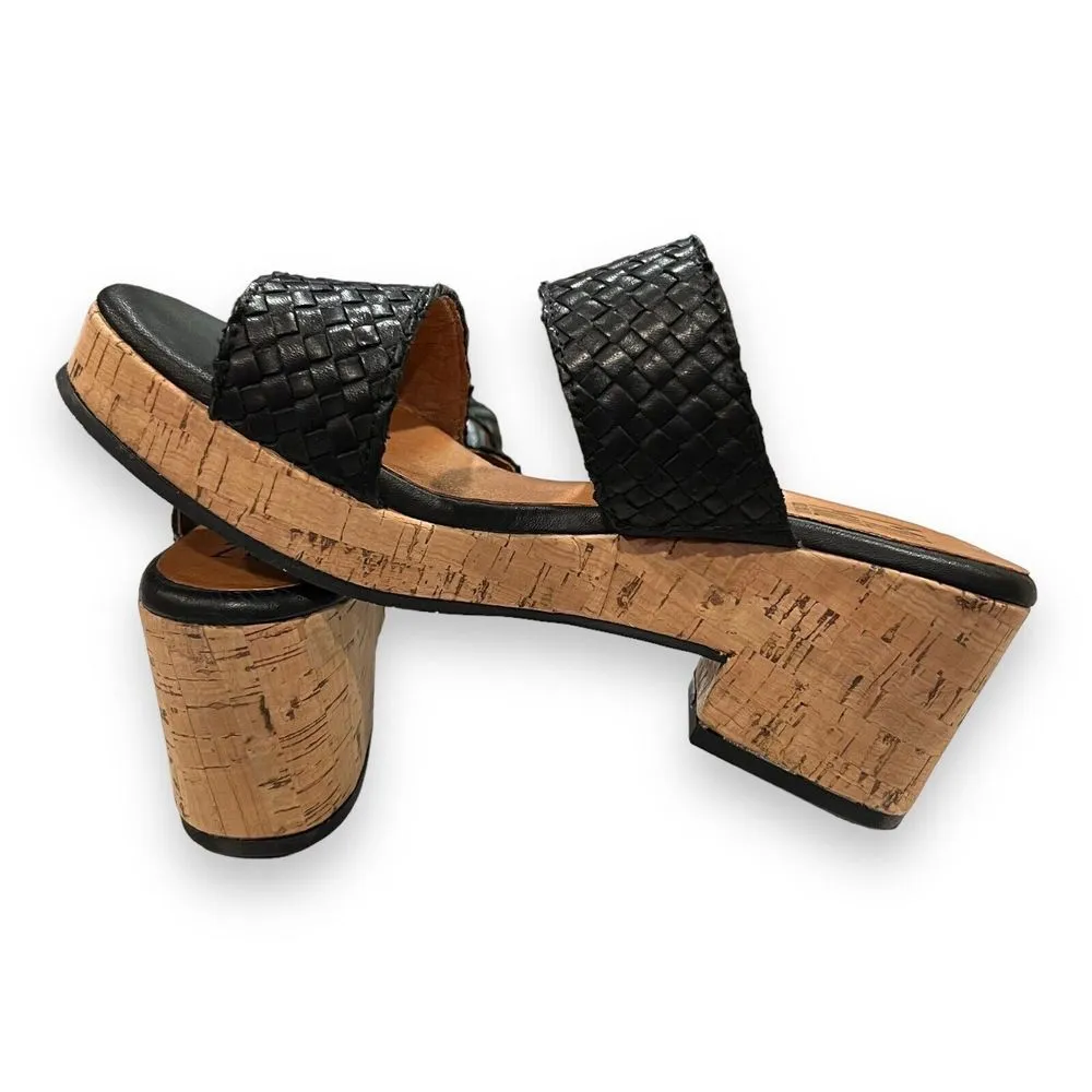 NWT Miz Mooz Genna Sandal in Black, Size 38 Wide or 7.5-8 Wide US - Image 6