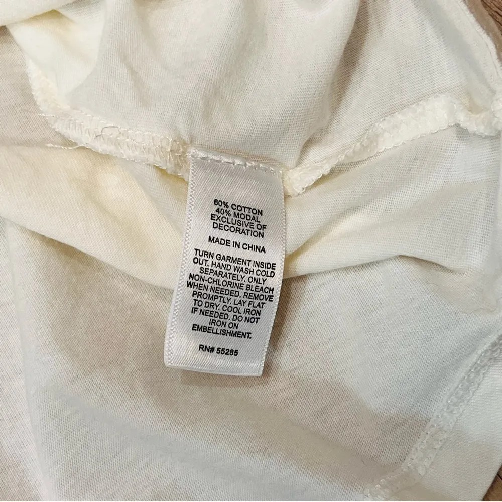 Express pineapple summer tank top blouse size small - Image 4