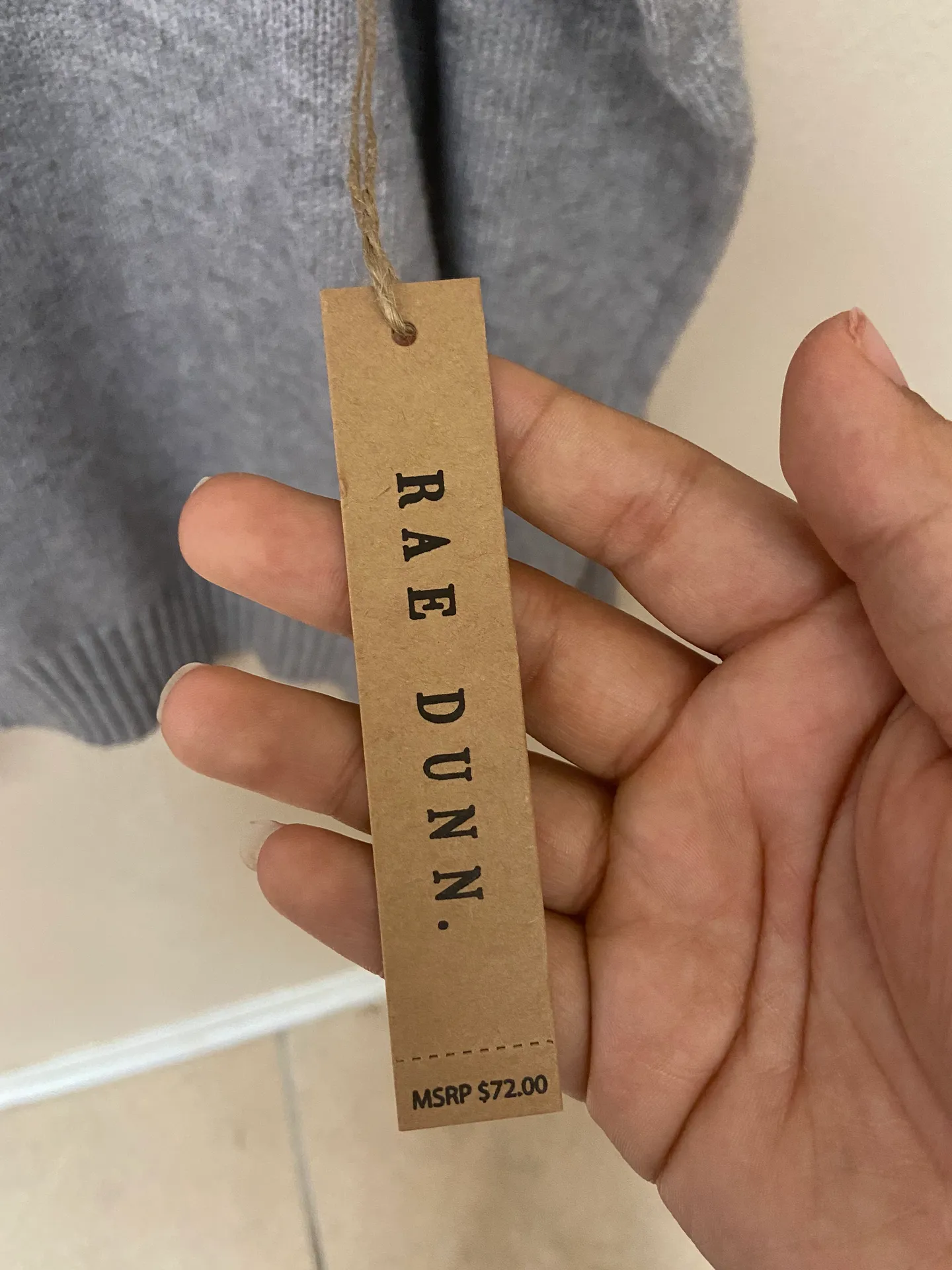 Rae Dunn Sweater - Image 5