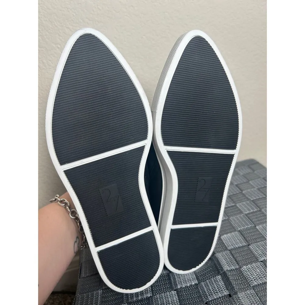 NEW 27 Edit Naturalizer Tyra Slip On Women's Size 7.5 Black Leather Shoes Office - Image 4