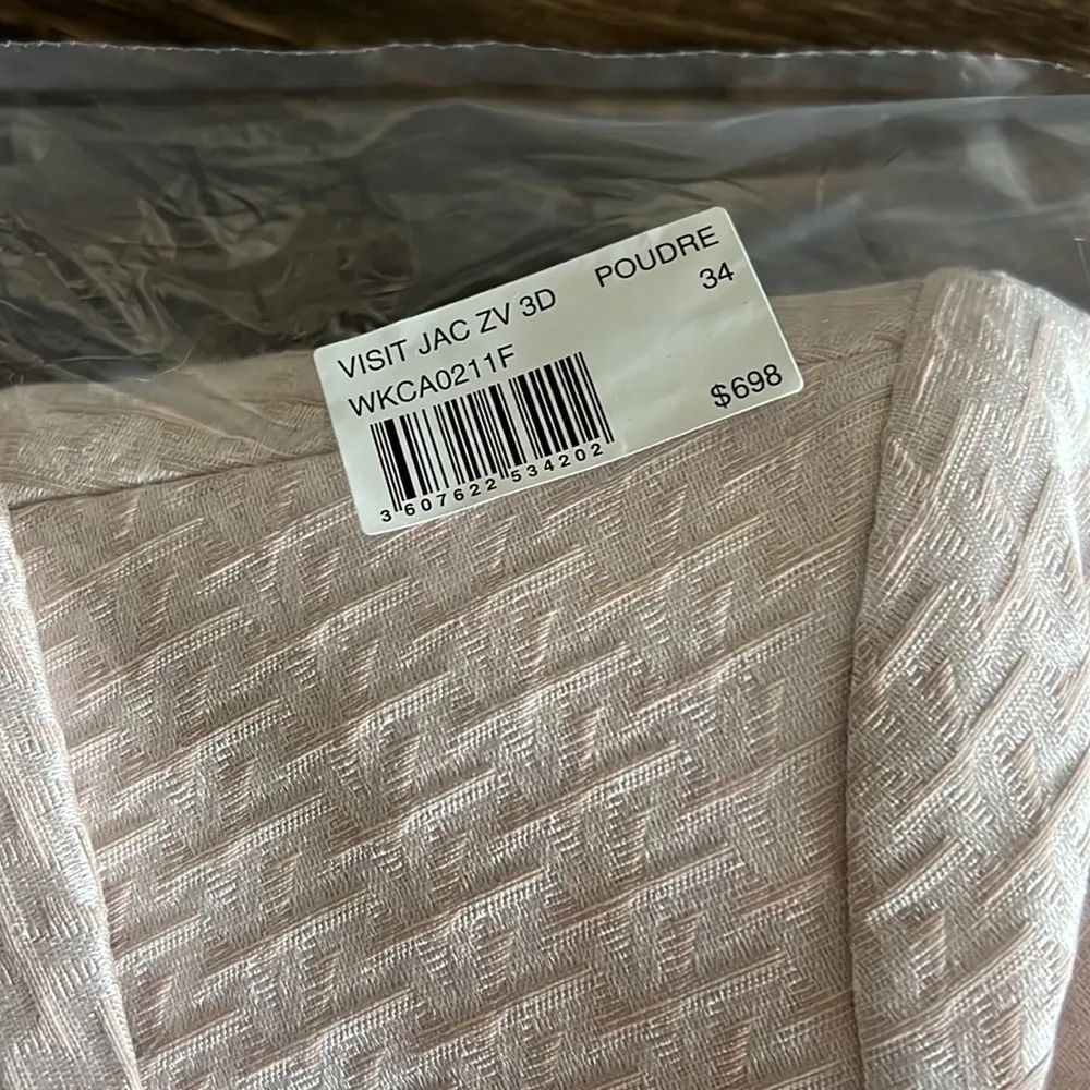 Zadig & Voltaire Blazer Visit Jac Jacket - powder - Image 7