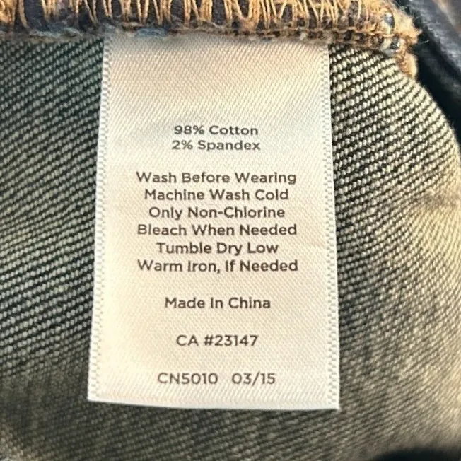 Talbots Bootcut Jeans Blue 14 - Image 7