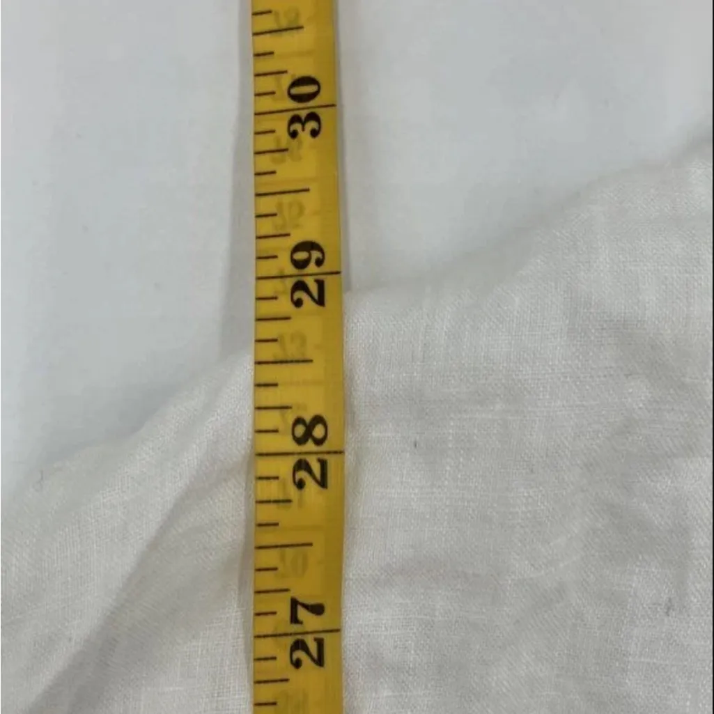 Lilly Pulitzer White Cotton Button-Down Shirt NET size large - Image 9