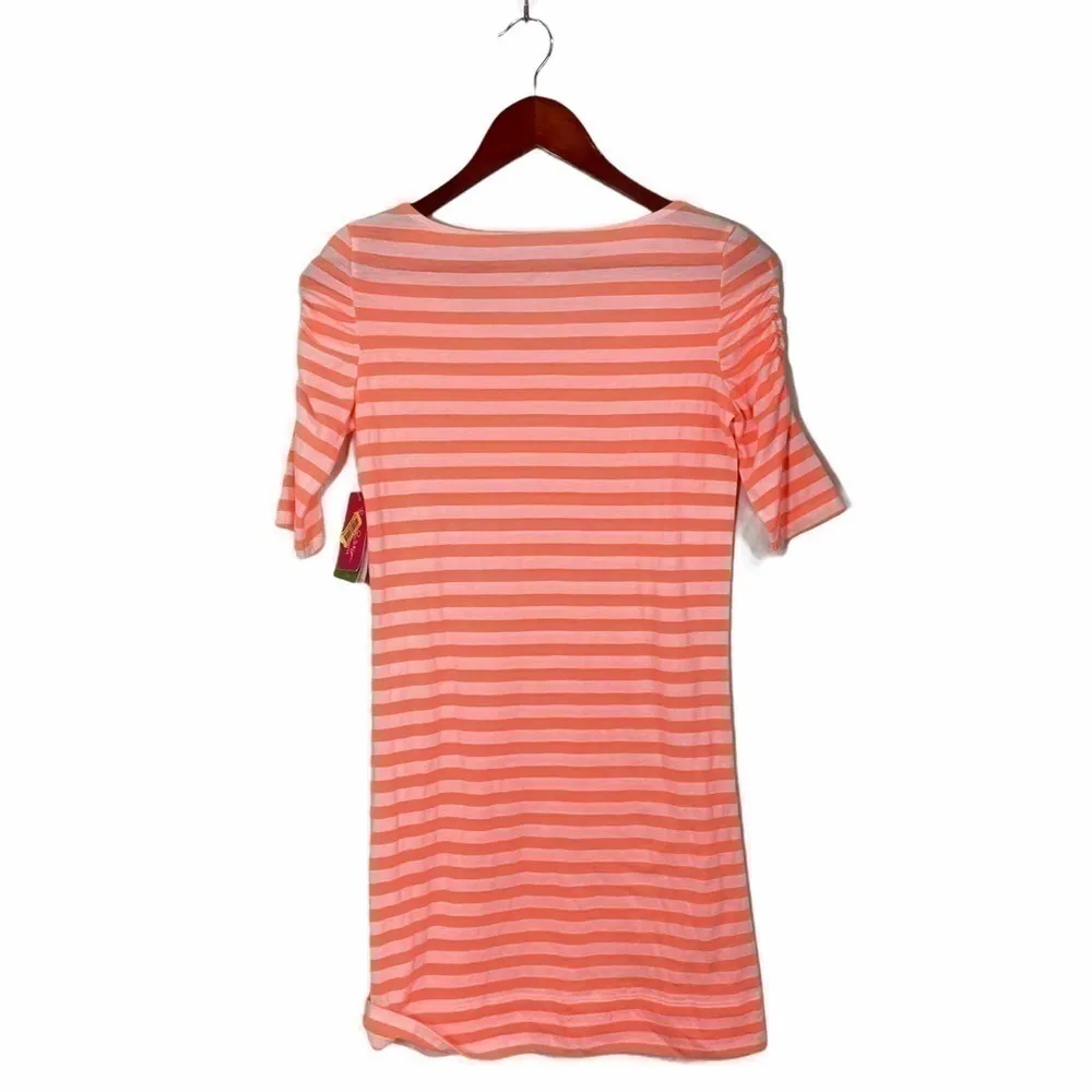 Lilly Pulitzer Kayle Dress in Sunrise Orange - Image 4