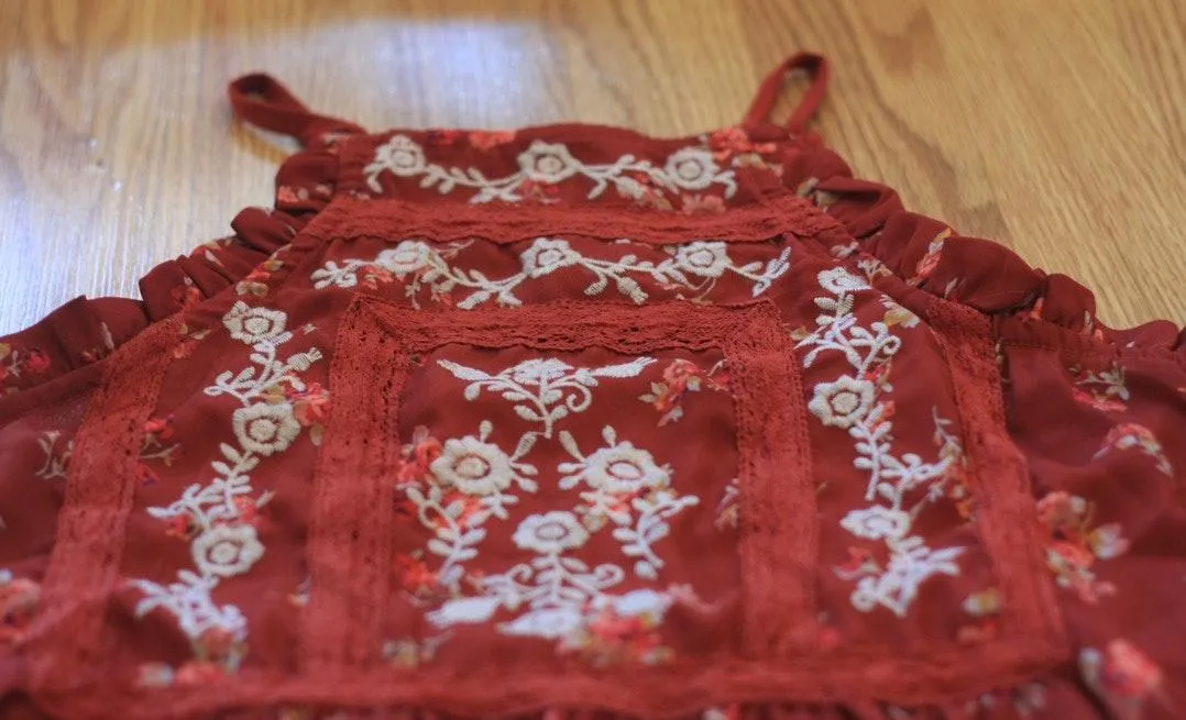 Altar'd State Floral Top - Image 3