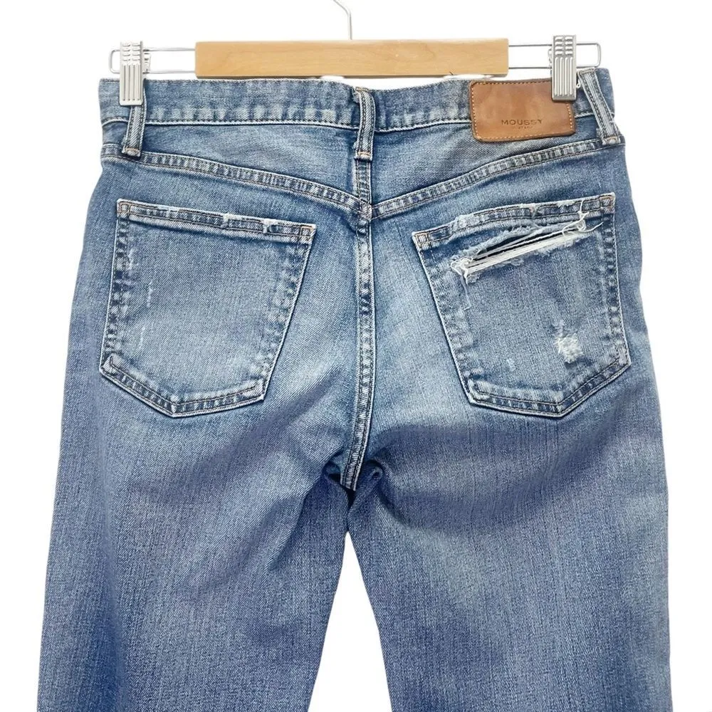 Moussy Vintage Denim Velma Mid - Image 6