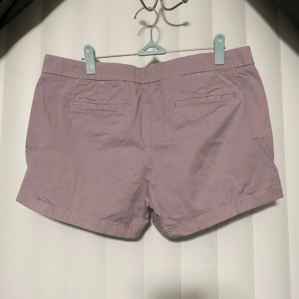 J crew light purple button down shorts - Image 3