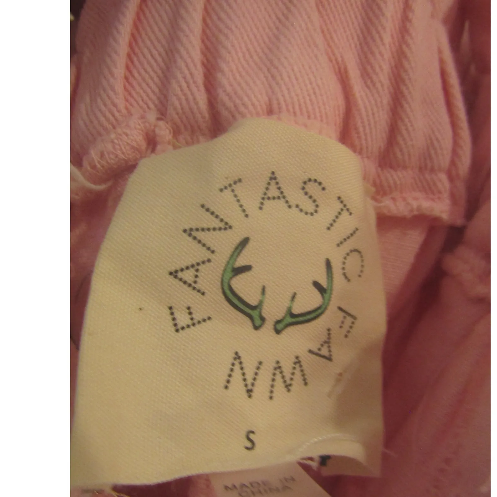 Fantastic Fawn Sequin Shorts Elastic Waistband Colorful Sparkly Pink S - Image 4