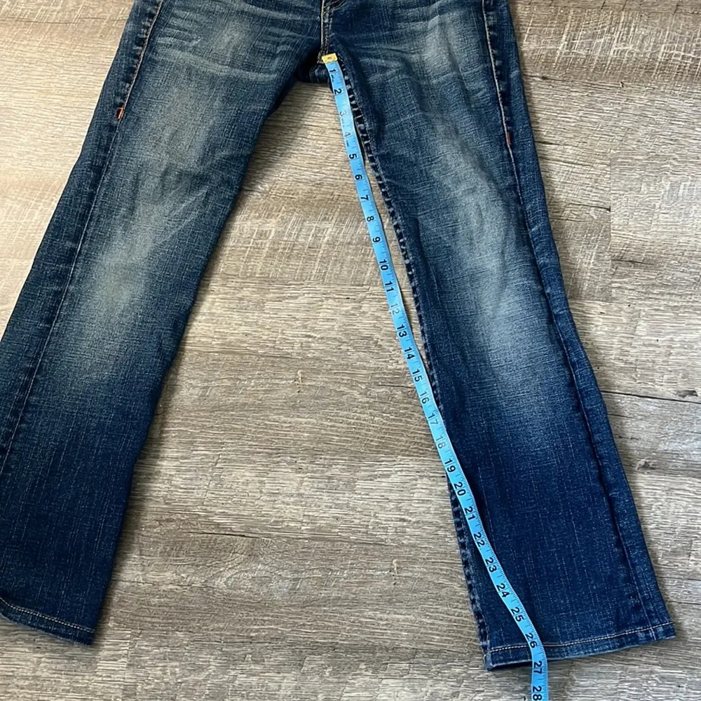 True Religion Y2K Flare Jeans Size 27 - Image 3