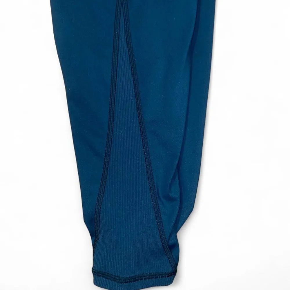 aerie active high waisted teal work out leggings - Image 6