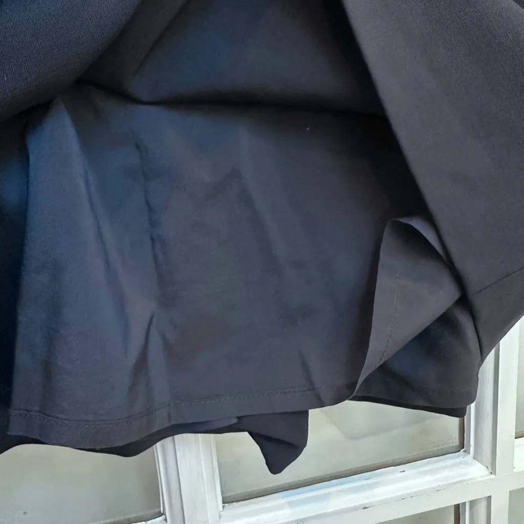 Hugo Boss Classic Career Office Chic Navy Pencil Skirt Size US 10 Med Timeless - Image 6