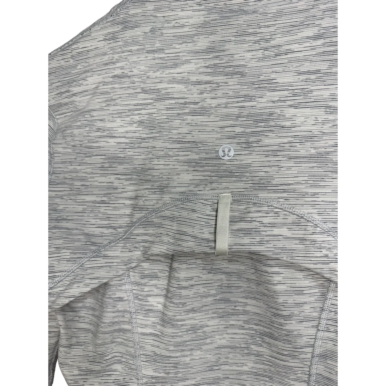 Lululemon Define Jacket Wee Are From Space Ice Grey‎ Alpine White 4 - Image 6