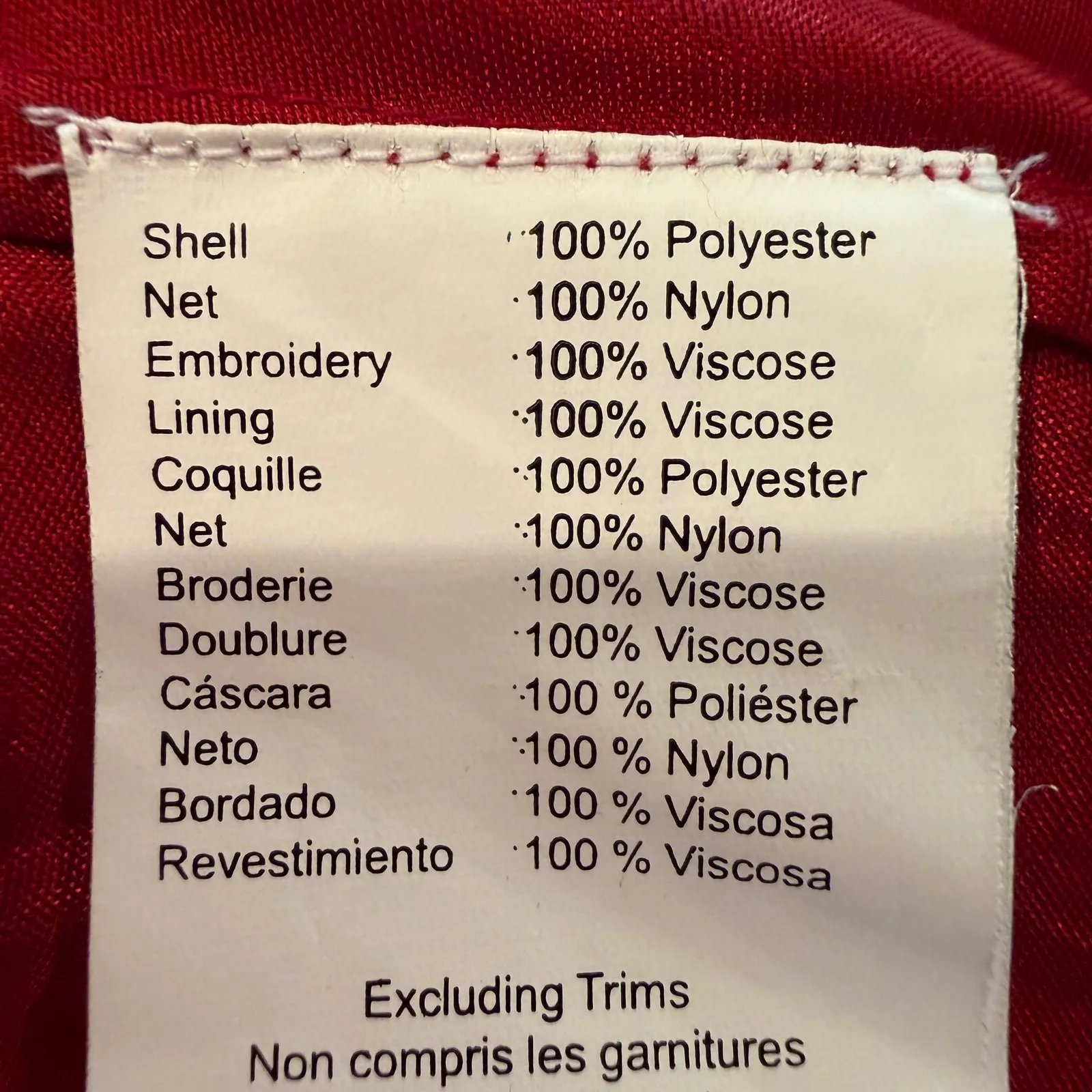 Anthropologie Niki‎ Mahajan Amara Swing Dress Women's 0 Burgundy Red Party Boho - Image 10