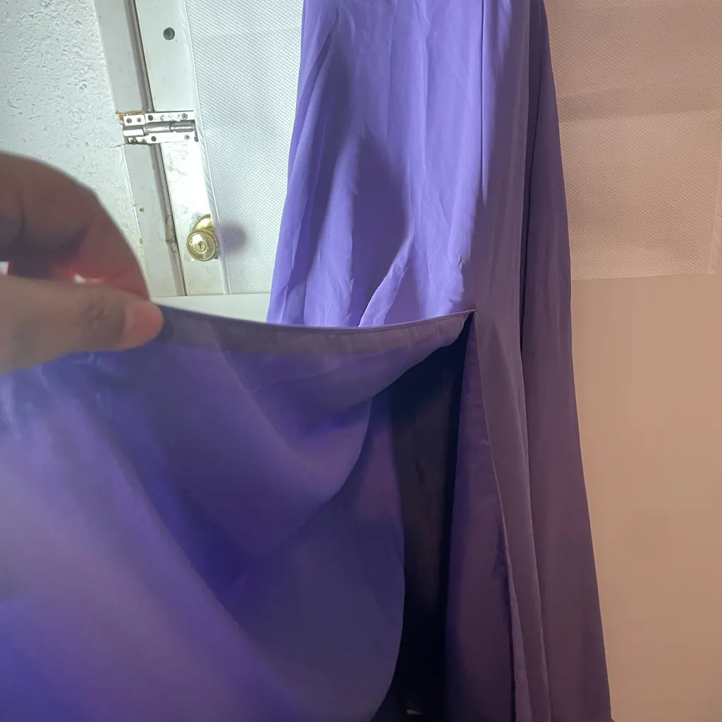 JJs House Purple Maxi Dress - Image 3