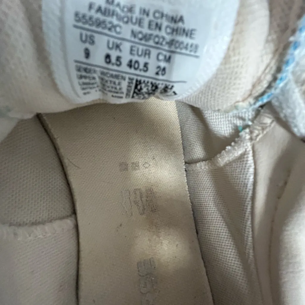 Converse Green and Blue Patterned Sneakers - Image 6