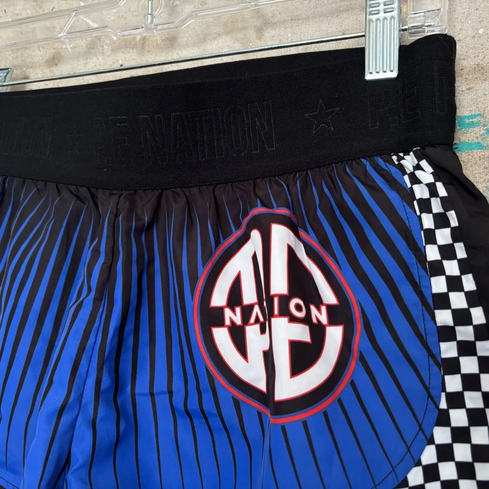 PE Nation the Pit Crew Short Red - Image 3