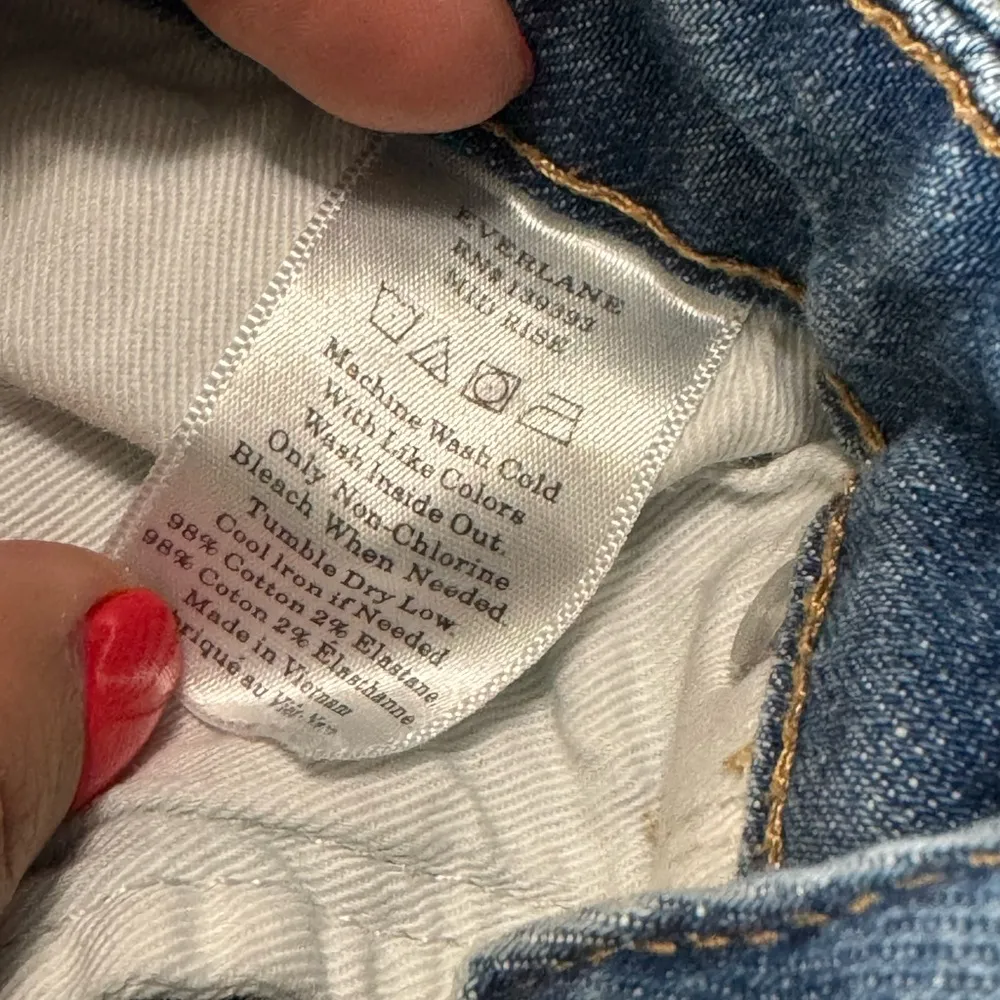 Everlane Ankle Mid Rise Jeans size 27 - Image 10